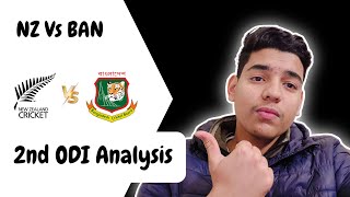 New Zealand Vs Bangladesh ODI Post Match Analysis [upl. by Nahtnamas656]