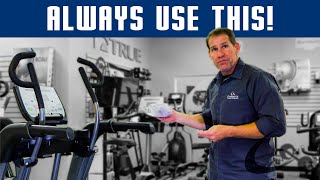 How to Clean Fitness Equipment  What to Use amp How to Do It Right [upl. by Onairda]