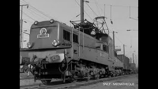 VALENCIENNESTHIONVILLE  1955 SNCF Ferroviaire  French Trains [upl. by Phene]