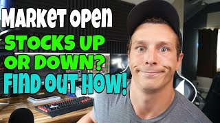 How To Know If A Stock Will Spike or Drop At Market Open [upl. by Oicnerual]