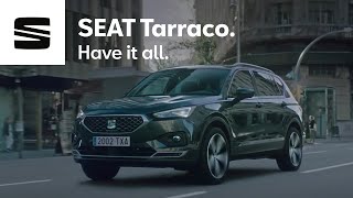 The new SEAT Tarraco be inspired and have it all  SEAT [upl. by Adaminah]