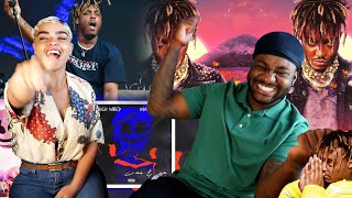 LEGENDS NEVER DIE  Juice WRLD amp Marshmello  Come amp Go Official Music Video SIBLINGS REACTION [upl. by Llerrat]