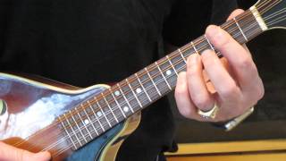 How To Play Lead Mandolin In Any Key [upl. by Aneeb227]