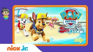 PAW Patrol ‘Sea Patrol Game Walkthrough 🐾  Nick Jr Gamers [upl. by Arahas687]