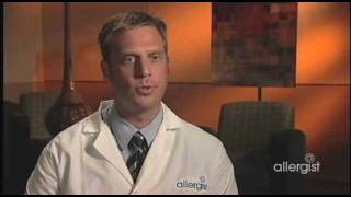 Allergist Dr John Seyerle on Egg Allergy [upl. by Aitropal]