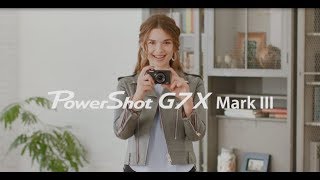 Canon Powershot G7 X Mark III [upl. by Valma]