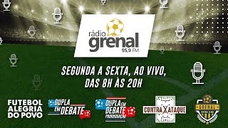 RÁDIO GRENAL AO VIVO FUTEBOL ALEGRIA DO POVO  120324 [upl. by Leirum977]