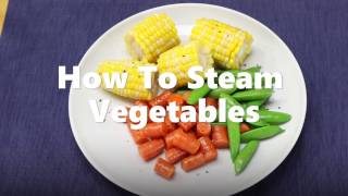 How to Steam Vegetables [upl. by Aneala]