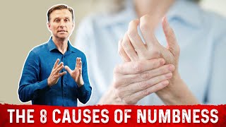 The 8 Causes of Numbness in the Body [upl. by Anirt]