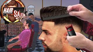 Barber Shop Hair Salon Cut Hair Cutting Games 3D [upl. by Bud]