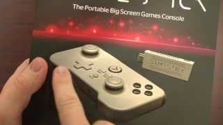 Classic Game Room  GAMESTICK console review [upl. by Hoopen]