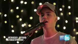 Justin Bieber  Full Performance HD  Live at The Edge Intimate amp Acoustic [upl. by Haggerty]