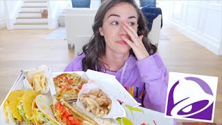 My Religious Background  Taco Bell MUKBANG [upl. by Stephanus]