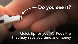 Airpods Pro Quick Fixes for Sound Issues 2024 [upl. by Assenal859]