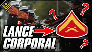 Origin of the Lance Corporal USMC [upl. by Ahsinnek]