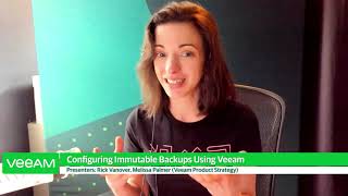 Configuring Immutable Backups Using Veeam [upl. by Rennat]