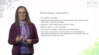 Research Ethics  Ethical Theories part 1 of 3 [upl. by Gerladina]