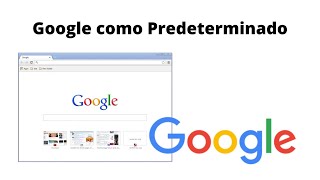 Cómo poner Google como Buscador Predeterminado de Google Chrome  2020 [upl. by Caldwell]