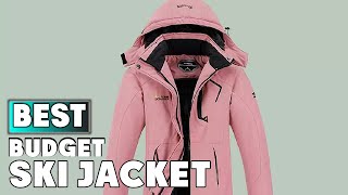 Top 10 Best Budget Ski Jacket 2024 [upl. by Bills]