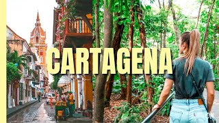 CARTAGENA COLOMBIA 🇨🇴 What to do What to see Where to Eat amp TOURIST TRAPS [upl. by Phippen912]