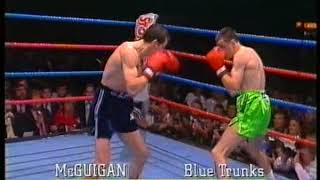 Jim McDonnell vs Barry McGuigan [upl. by Sirtemed]