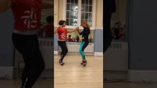 Jorjet Alcocer  Bachata Workshop Demo [upl. by Drolyag]