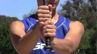 How to Hit a Softball The Stance amp Grip [upl. by Roberts]