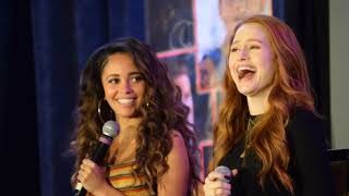 Dallas Riverdale Con 2019  Vanessa Morgan amp Madelaine Petsch Afternoon Part 12 [upl. by Pilar805]