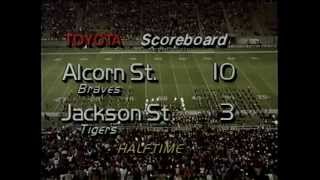 Alcorn  Halftime 1989 JSU Game BET [upl. by Zahavi]