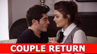 Burak Deniz and Hande Erçel return to the screen with New Series [upl. by Airtina917]