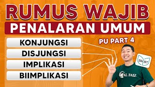 RUMUS WAJIB PENALARAN UMUM UTBK 2024 [upl. by Bradski]