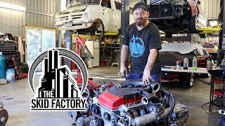 THE SKID FACTORY  Barra Powered Bedford Van EP1 [upl. by Whitehurst485]