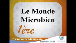 Sciences  Exercices corrigés Le monde microbien  1ere année [upl. by Airret]