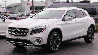 The 2019 Mercedes GLA 250 Review  Walkaround [upl. by Madel899]