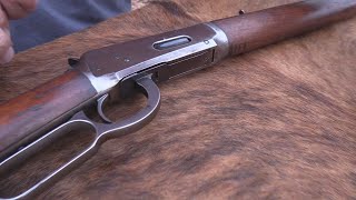 Winchester 94 3030 Vintage 1929 [upl. by Engelhart]