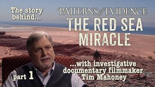 The Red Sea Miracle  Part 1 of Bible Exodus Investigative Film Journey with director Tim Mahoney [upl. by Aneelahs407]