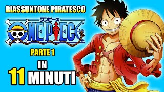 ONE PIECE  Parte 1 [upl. by Humble]