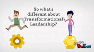 Transactional vs Transformational Leadership Theory [upl. by Marcellina]