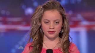 Chloe Channell  All American Girl  Americas Got Talent [upl. by Sikes]