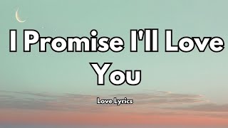 I Promise Ill Love You Forever Just Because It’s You A heartfelt love songofficial lyrics video [upl. by Arakawa]