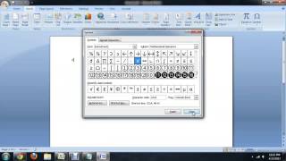 How to Type Numbers With the Square Root Symbol Using Microsoft Word  Tech Niche [upl. by Olaznog]