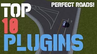 Top 10 Plugins  ROBLOX STUDIO [upl. by Lightman304]