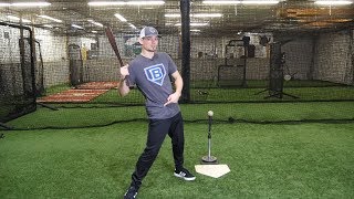 Baseball Hitting Drill Open Stance [upl. by Deva]