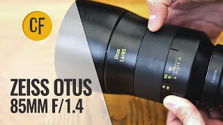 Zeiss Otus 85mm f14 lens review with samples [upl. by Nedra]