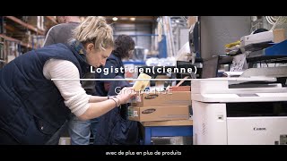 ObjectifIndustrie  Métiers de la logistique NSE [upl. by Elik]