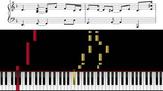 Buena Vista Social Club  Chan Chan  Piano Tutorial amp Sheet Music [upl. by Drarrej]