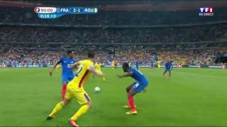 Euro 2016 Magnifique but de Payet à la 89ème minute contre la roumanie [upl. by Aihpled63]