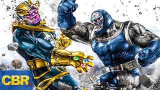 Thanos vs Darkseid How It Would Go Down [upl. by Jeth]