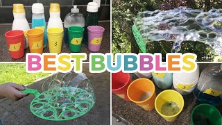 Best Easy Simple Ingredient Bubble Recipe [upl. by Naejeillib]