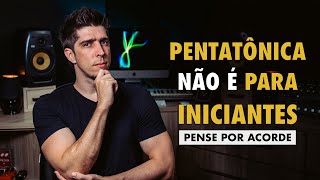 COMO USAR A ESCALA PENTATÔNICA POR ACORDE  As notas certas para solar como um profissional [upl. by Nannek]